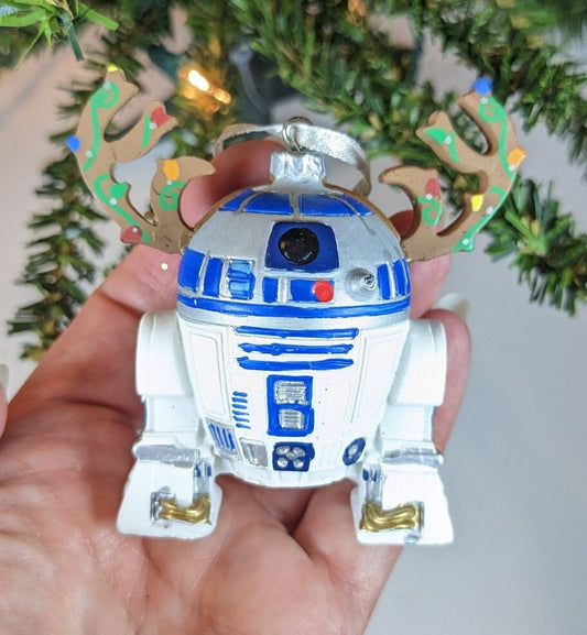 Reindeer R2D2 - Hallmark Keepsake Ornament