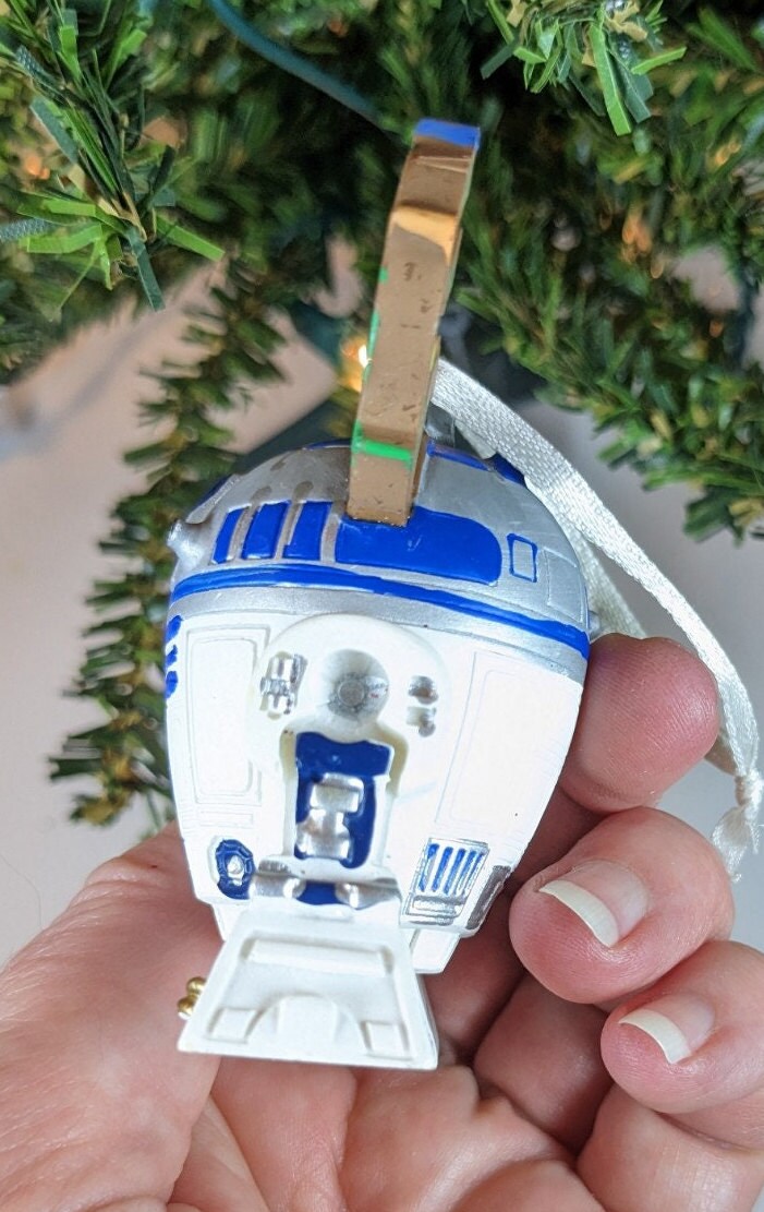 Reindeer R2D2 - Hallmark Keepsake Ornament