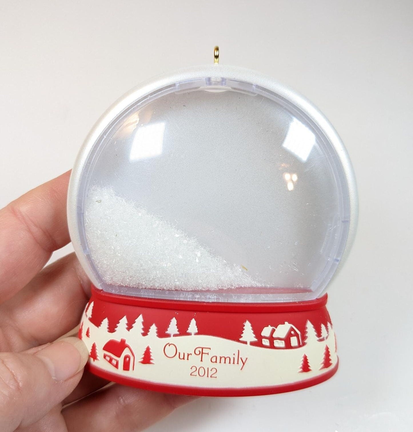 Hallmark 2012 Picture Frame Ornament