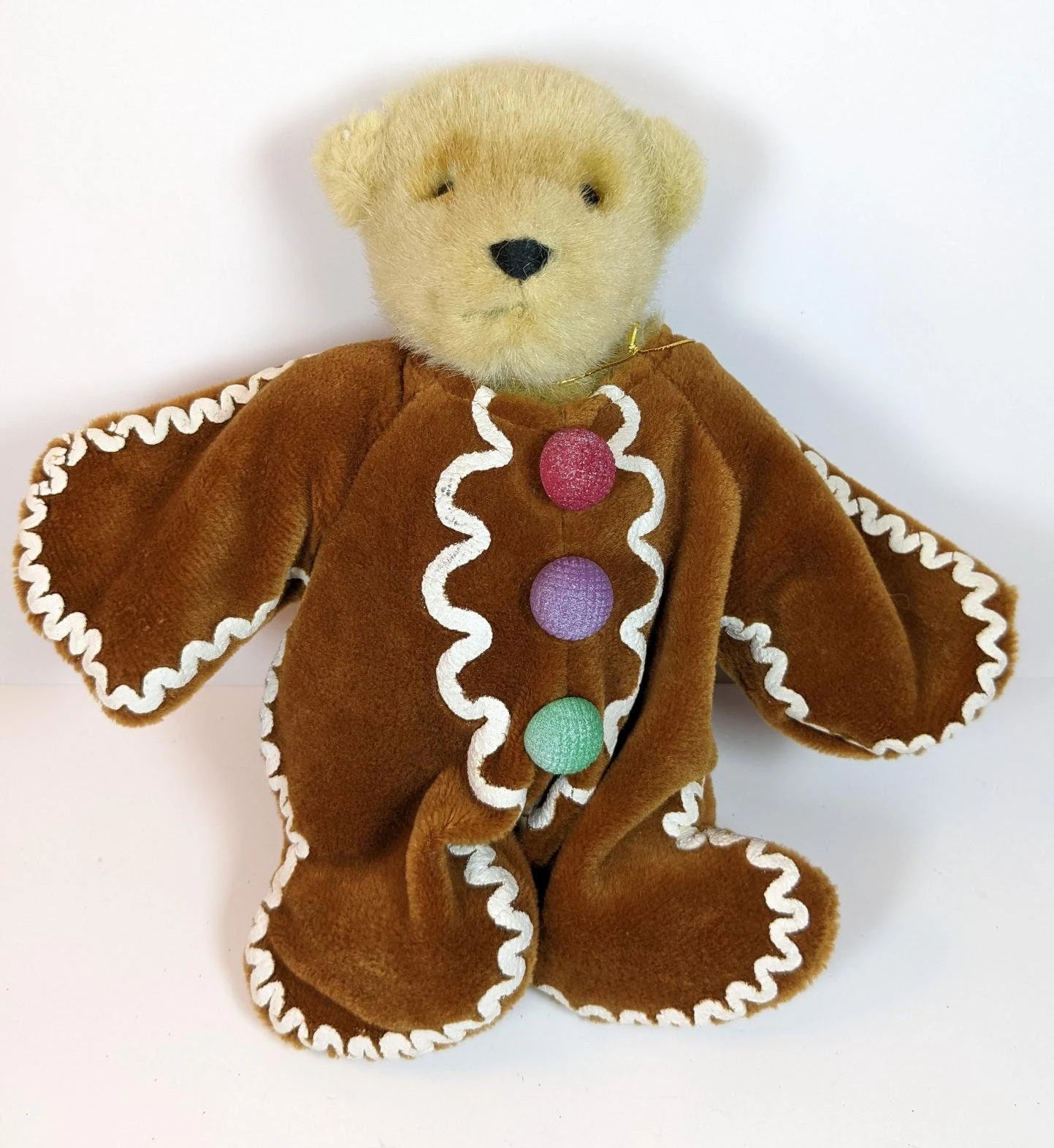 Muffy 1992 North American GingerBear Plush