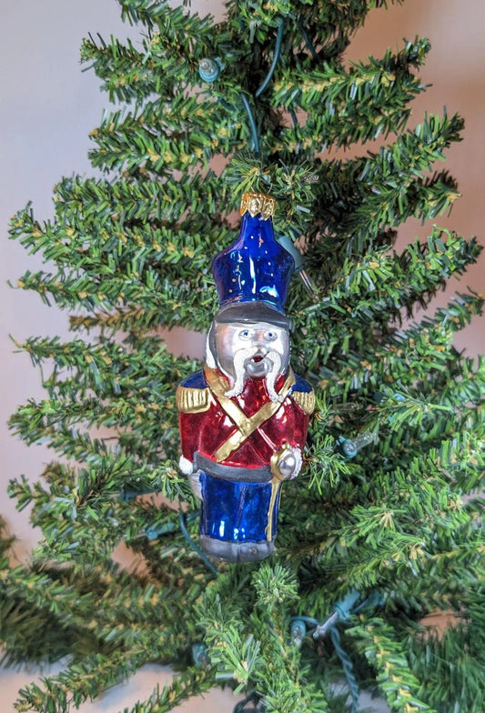 Nutcracker Christmas Ornament