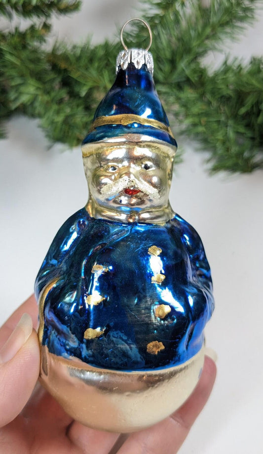 Inge Glas Constable Glass Old World Christmas Ornament