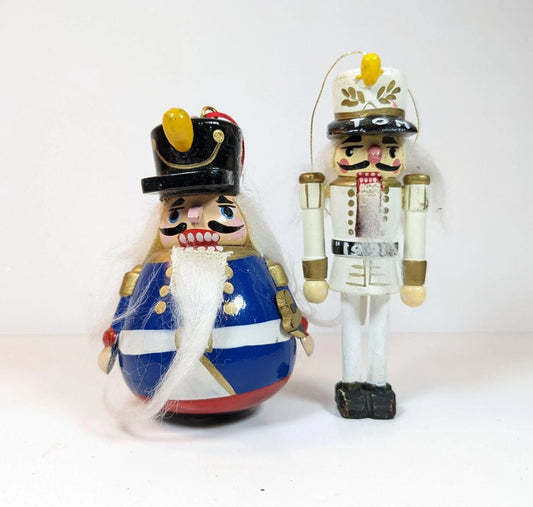 Nutcracker Christmas Ornaments