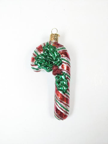 Candy Cane Retired Old World Christmas Ornament