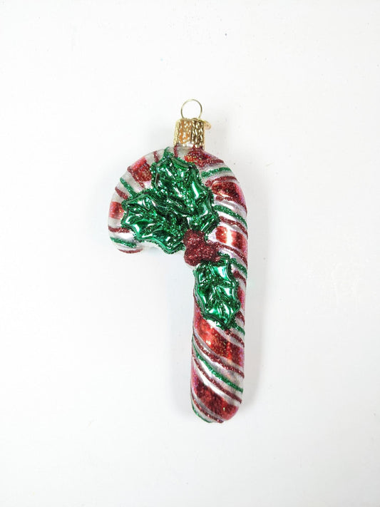 Candy Cane Retired Old World Christmas Ornament