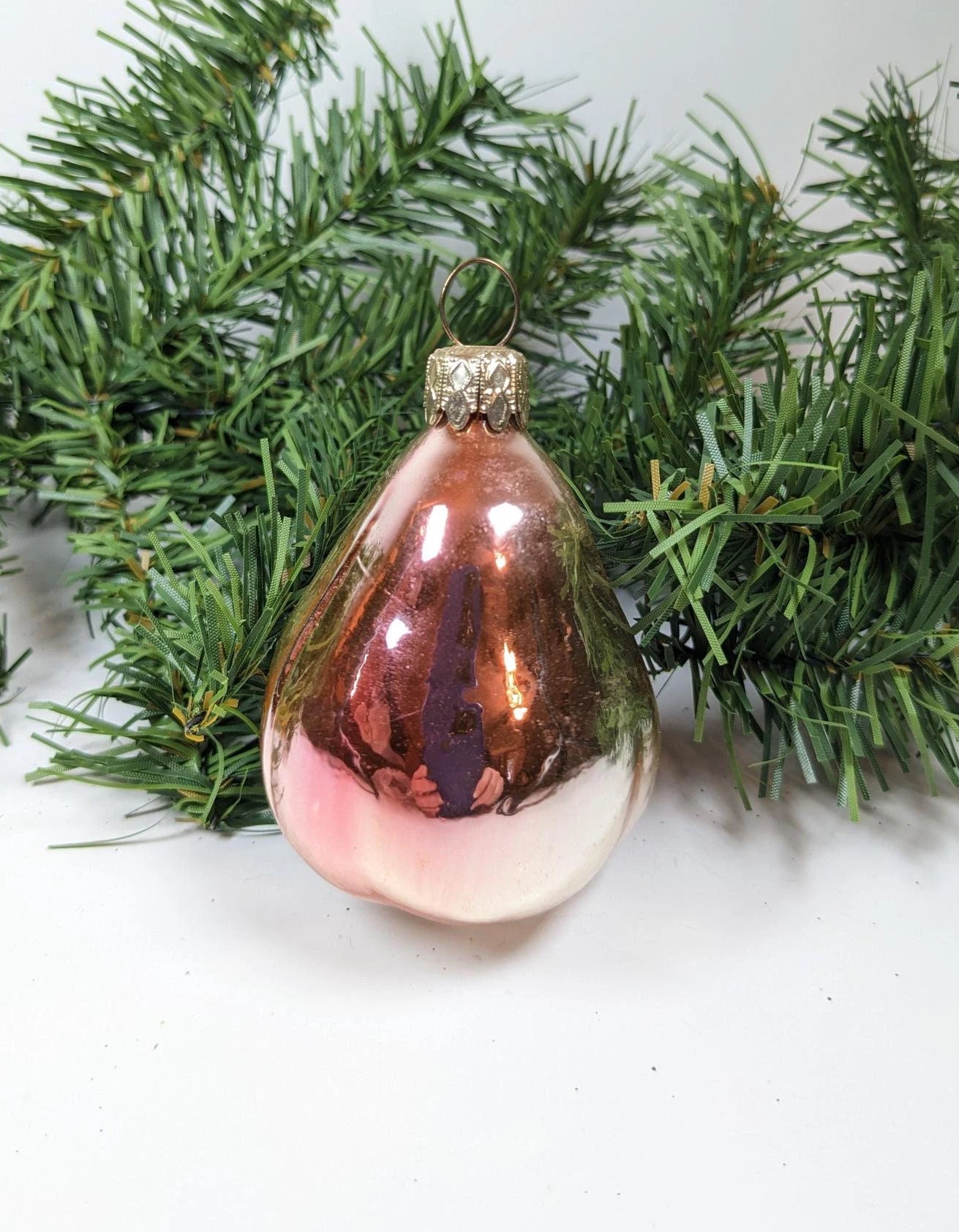 Kurt Adler Pear Christmas Ornament