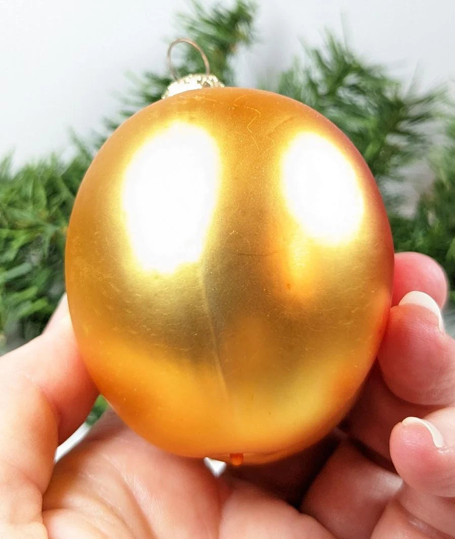 Nectarine Kurt Adler Christmas Ornament