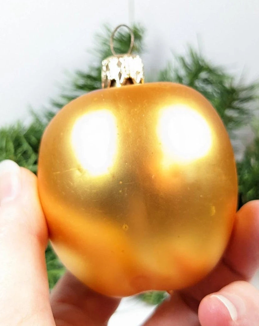 Nectarine Kurt Adler Christmas Ornament