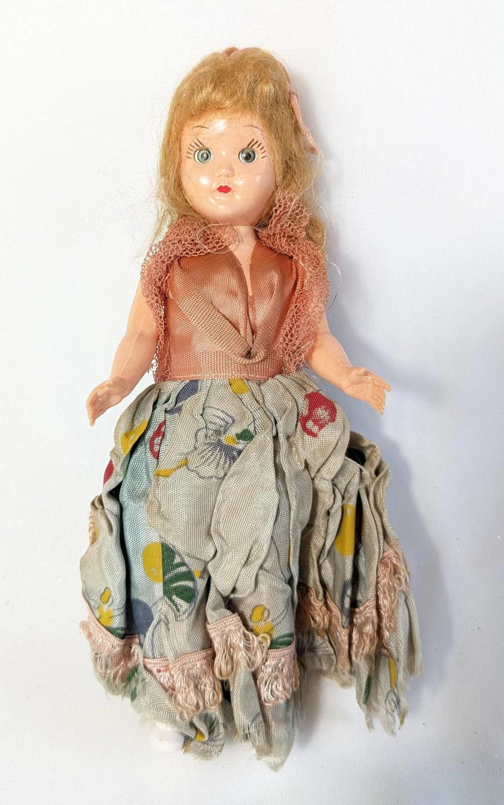 Vintage Sleeper Doll