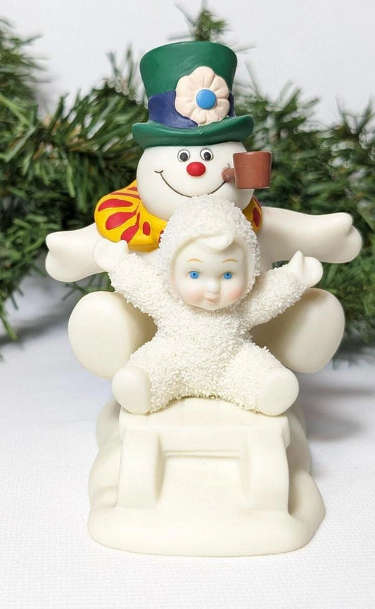 Snowbabies Dept 56 Fun with Frosty the Snowman