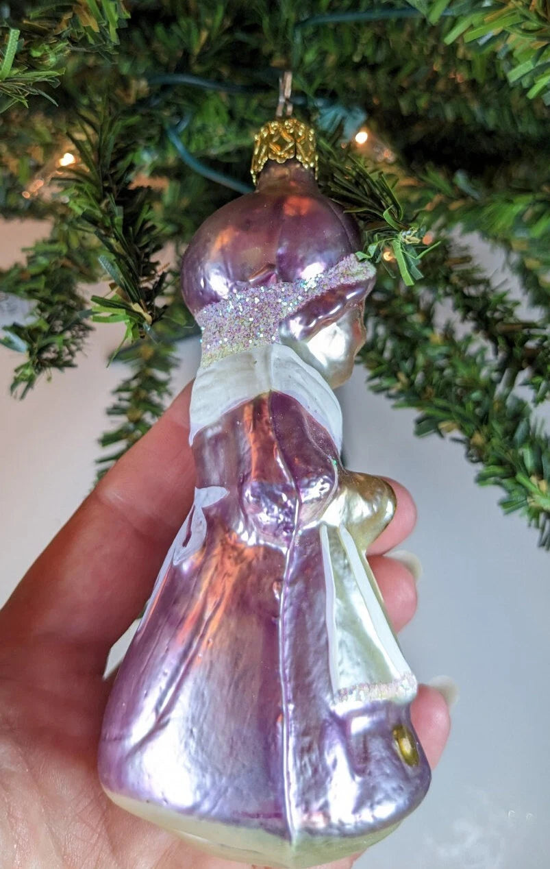 Grandma Retired Old World Christmas Inge Glas Ornament