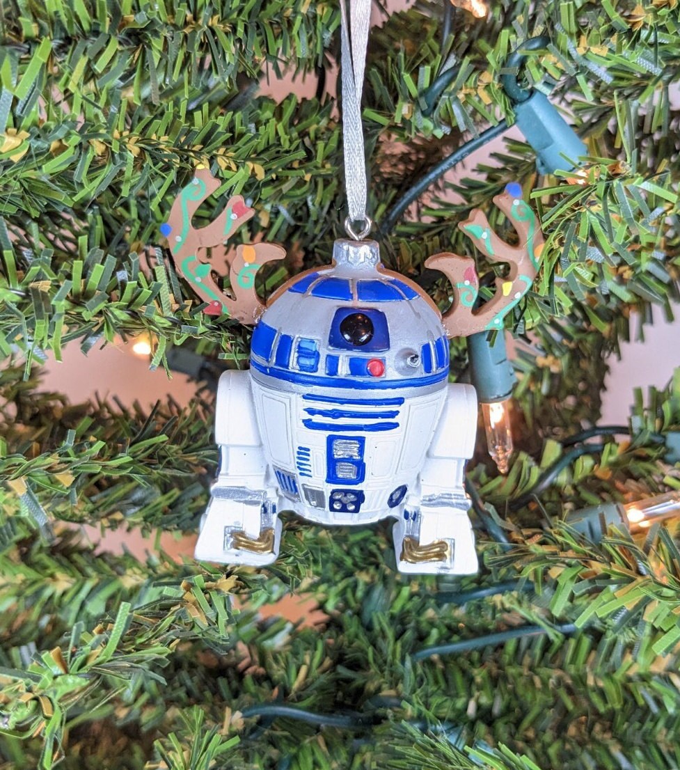 Reindeer R2D2 - Hallmark Keepsake Ornament