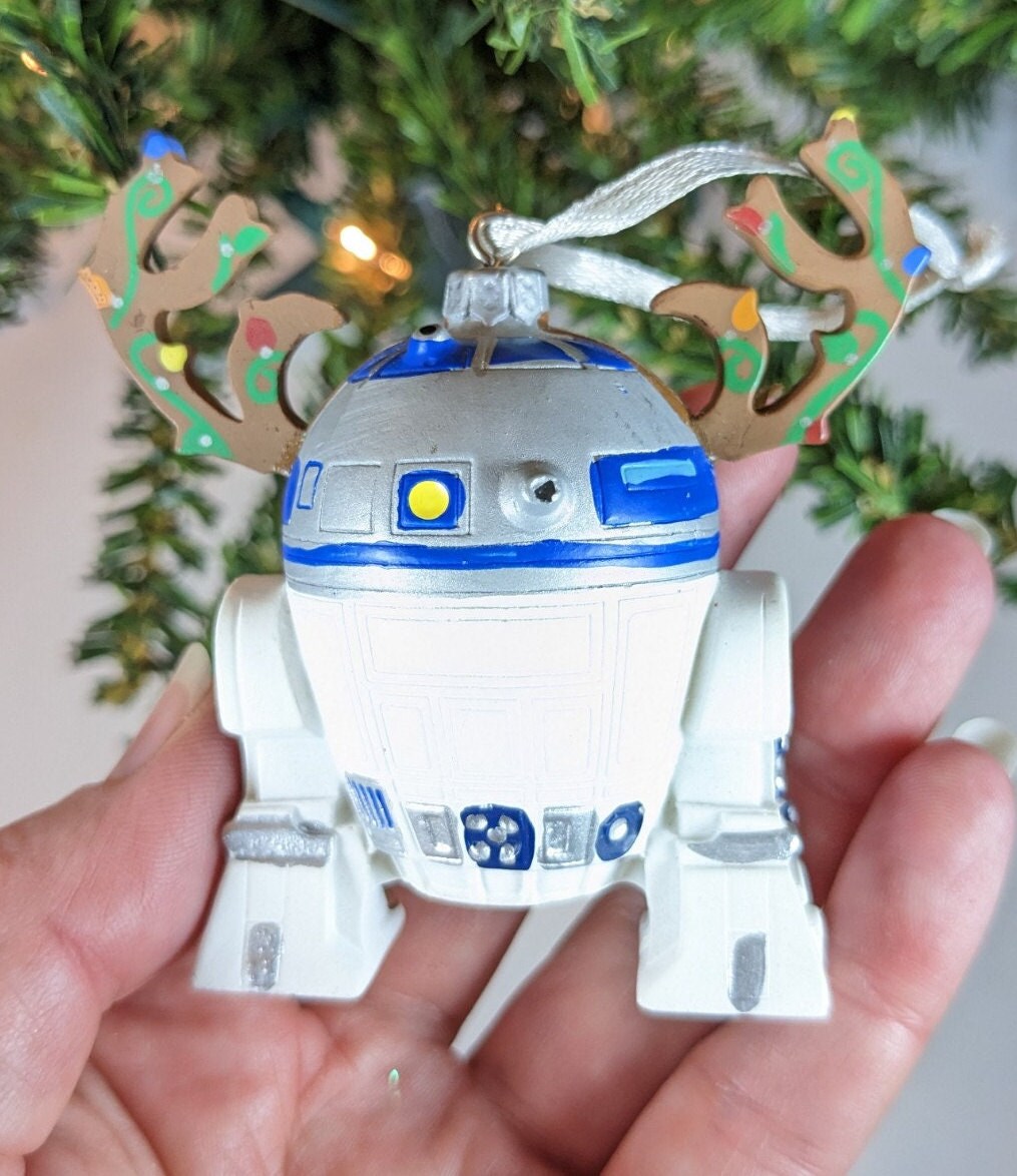 Reindeer R2D2 - Hallmark Keepsake Ornament