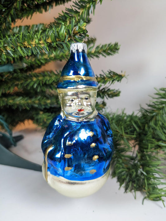 Inge Glas Constable Glass Old World Christmas Ornament
