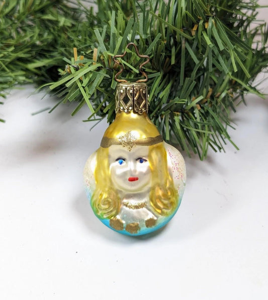 Angel Christmas Ornament, Retired Inge Glas Old World Christmas Ornament