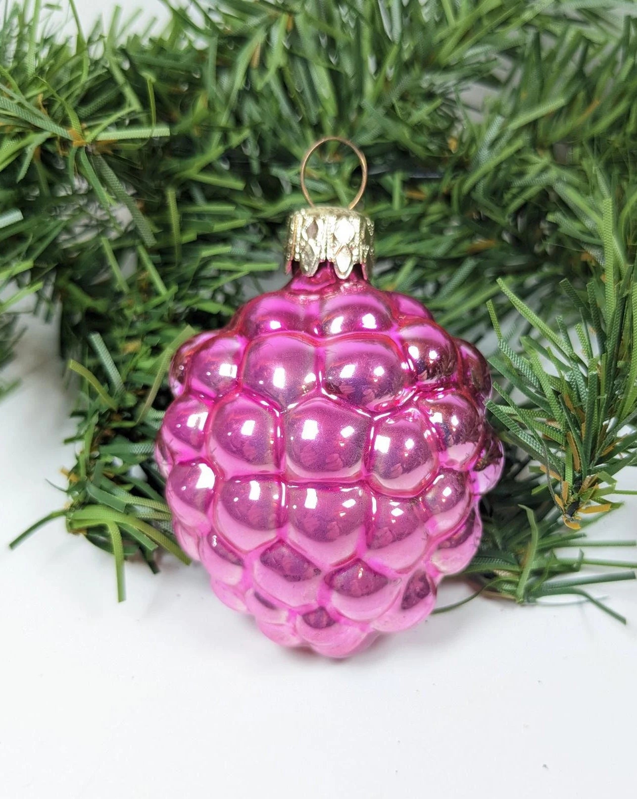 Grapes Christmas Ornament, Kurt Adler Ornament