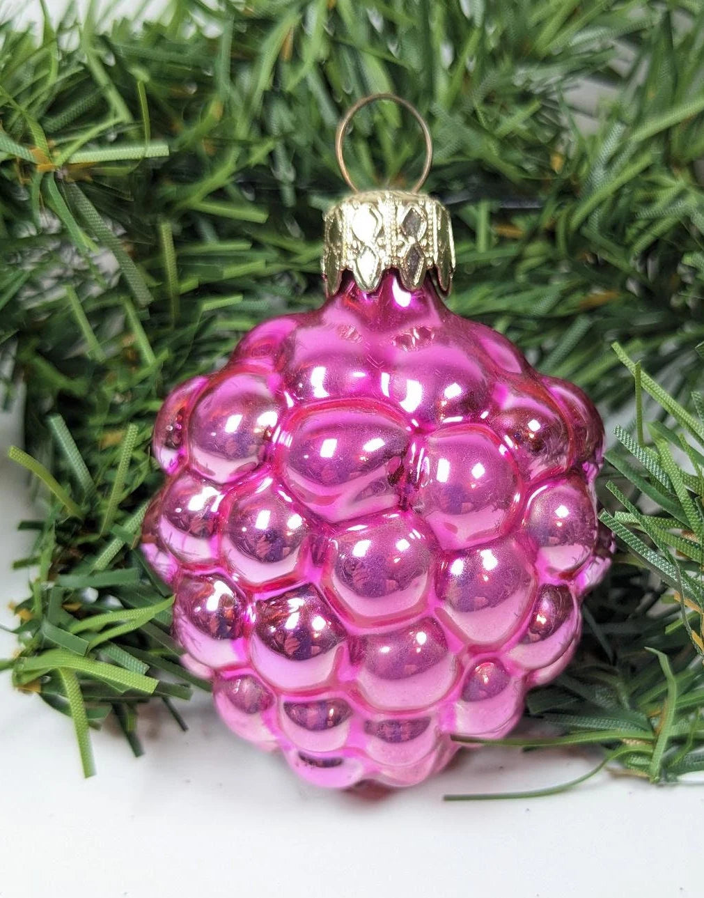 Grapes Christmas Ornament, Kurt Adler Ornament