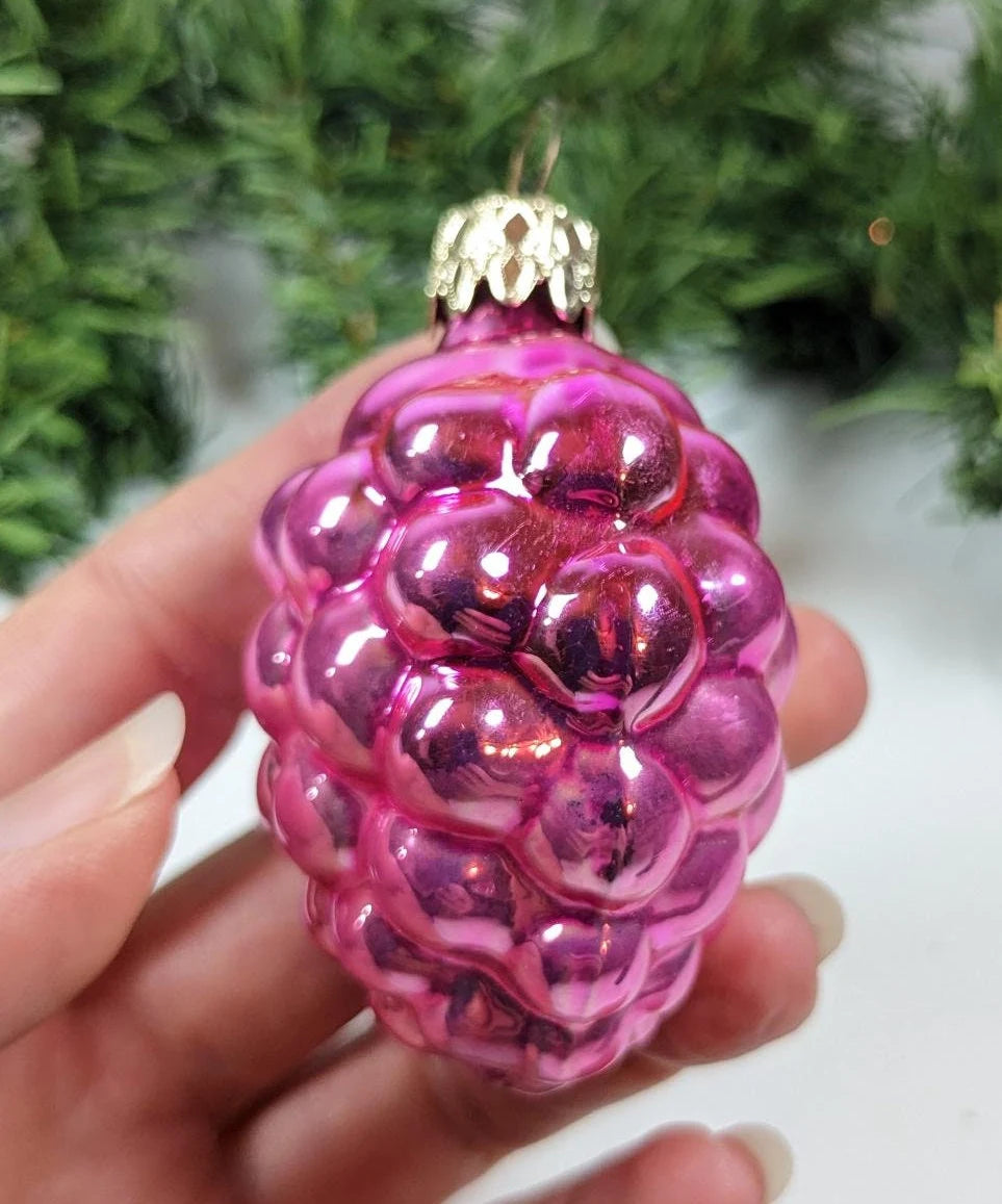 Grapes Christmas Ornament, Kurt Adler Ornament