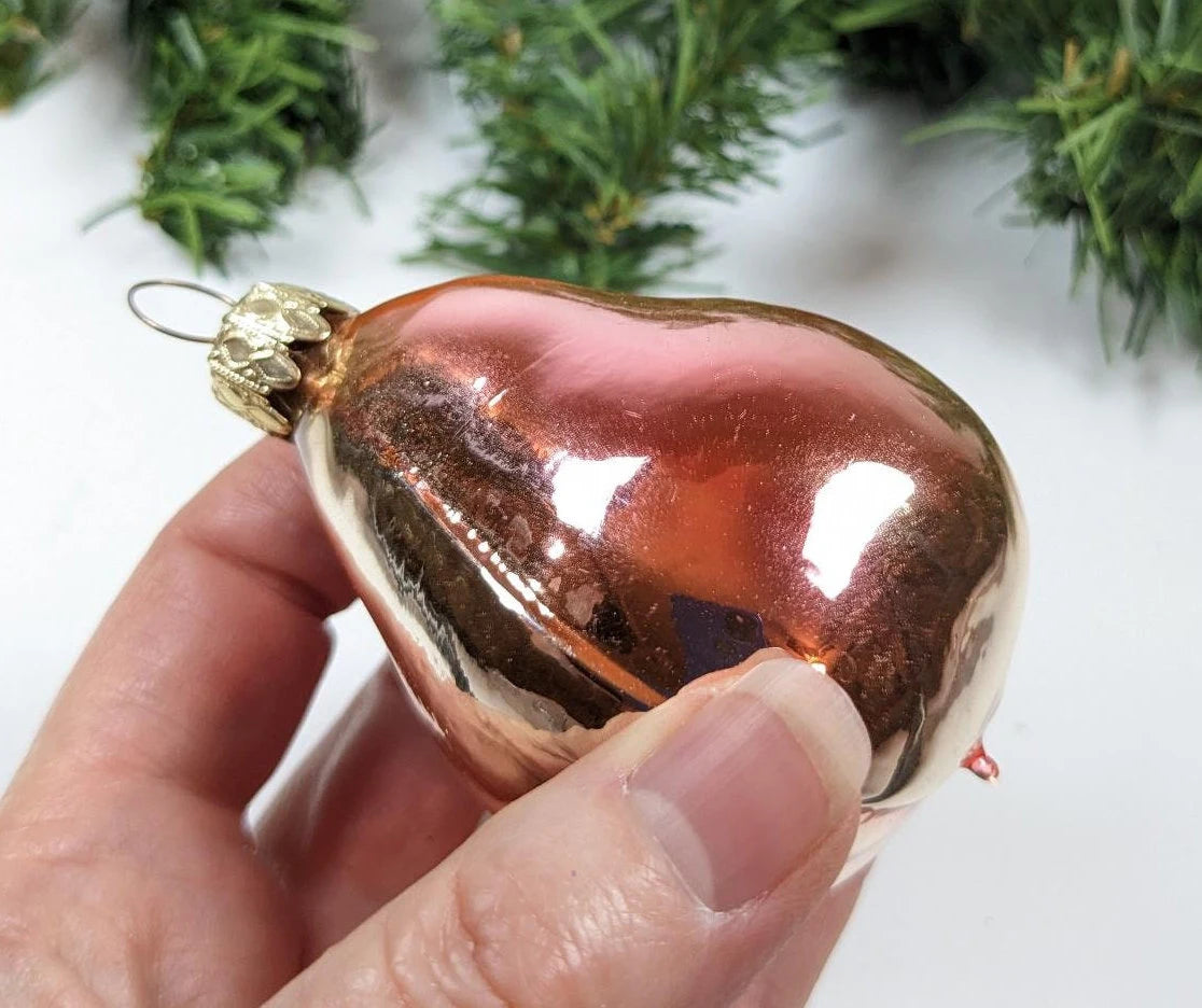 Kurt Adler Pear Christmas Ornament