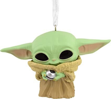 Grogu Funko Pop - Hallmark Keepsake Ornament 2022