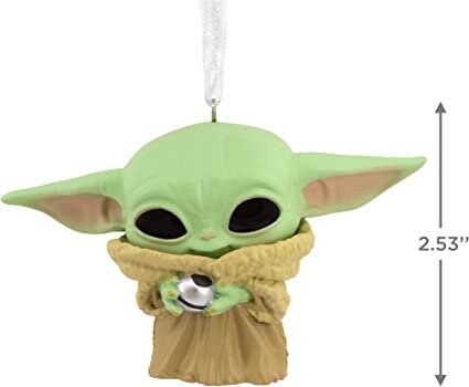 Grogu Funko Pop - Hallmark Keepsake Ornament 2022