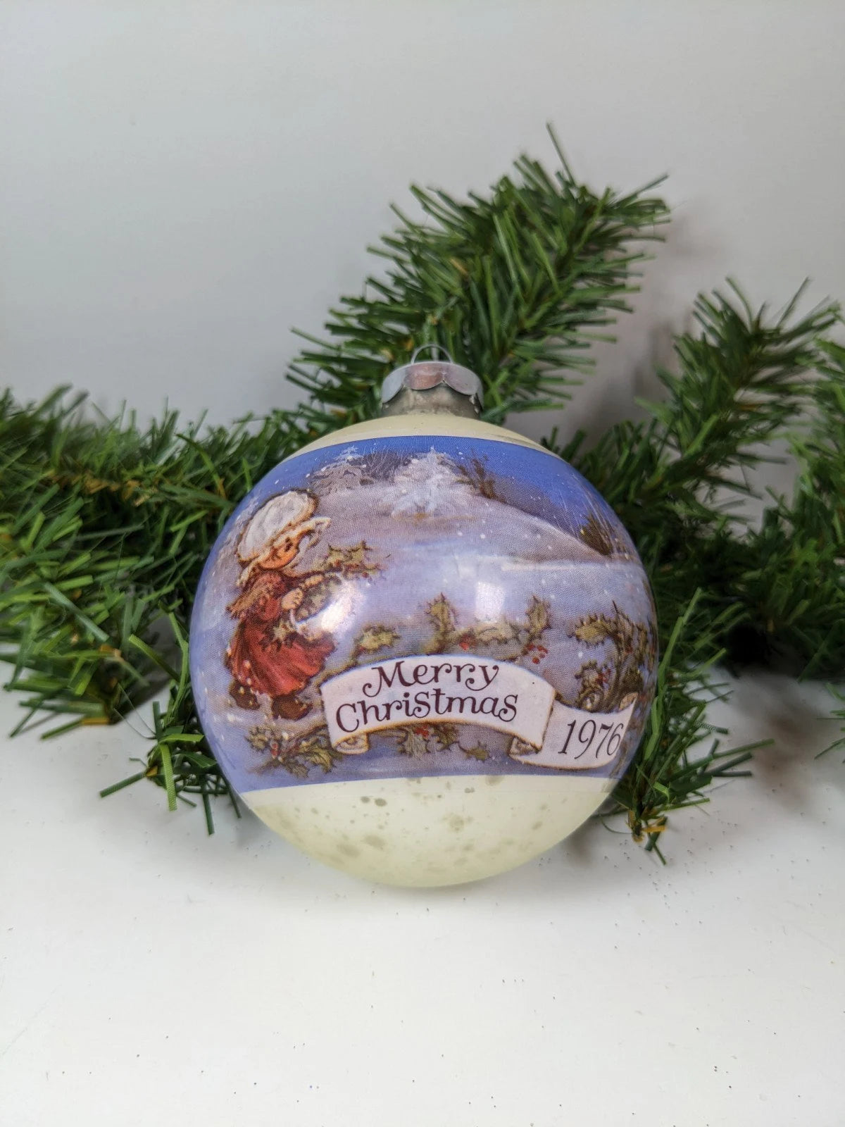 Hallmark 1976 Bicentennial Charmers Christmas Ornament