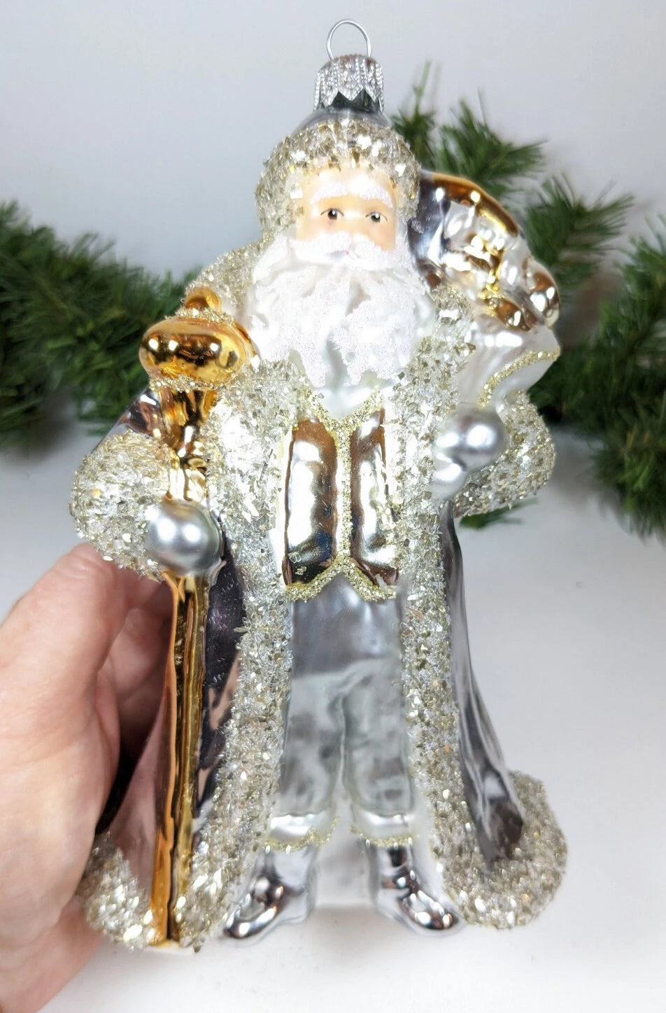 Santa Christmas Ornament