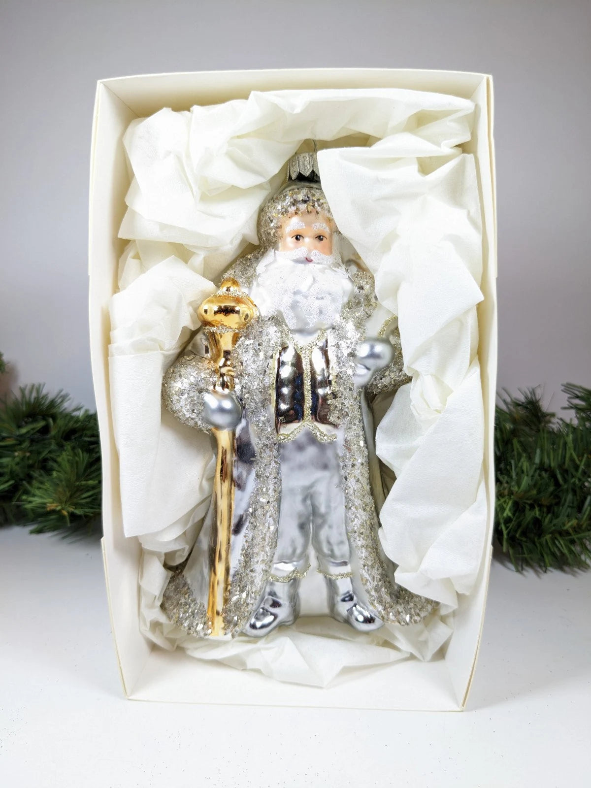 Santa Christmas Ornament