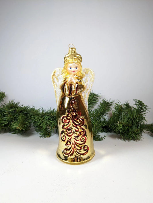 Large Christmas Angel Ornament