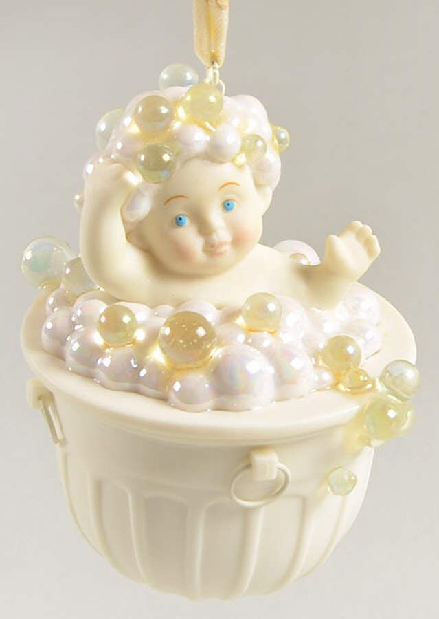 Snowbabies Baby's First Bath - Department 56 Ornament