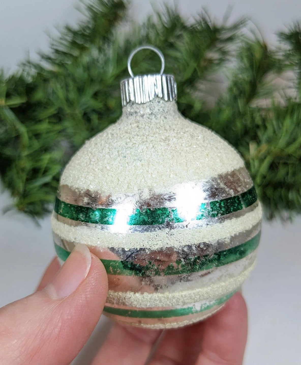 Vintage Shiny Brite Christmas Ornaments