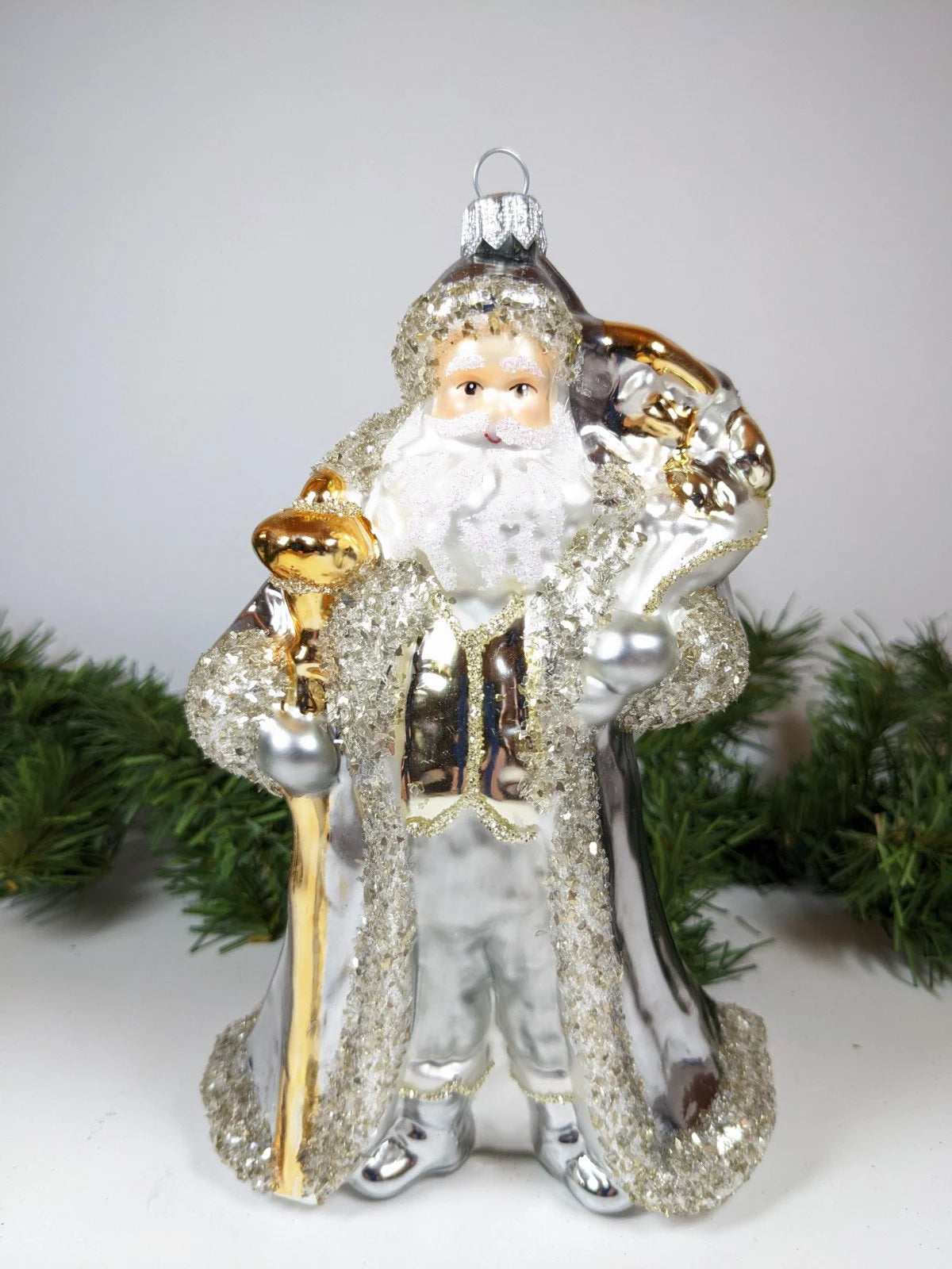 Santa Christmas Ornament