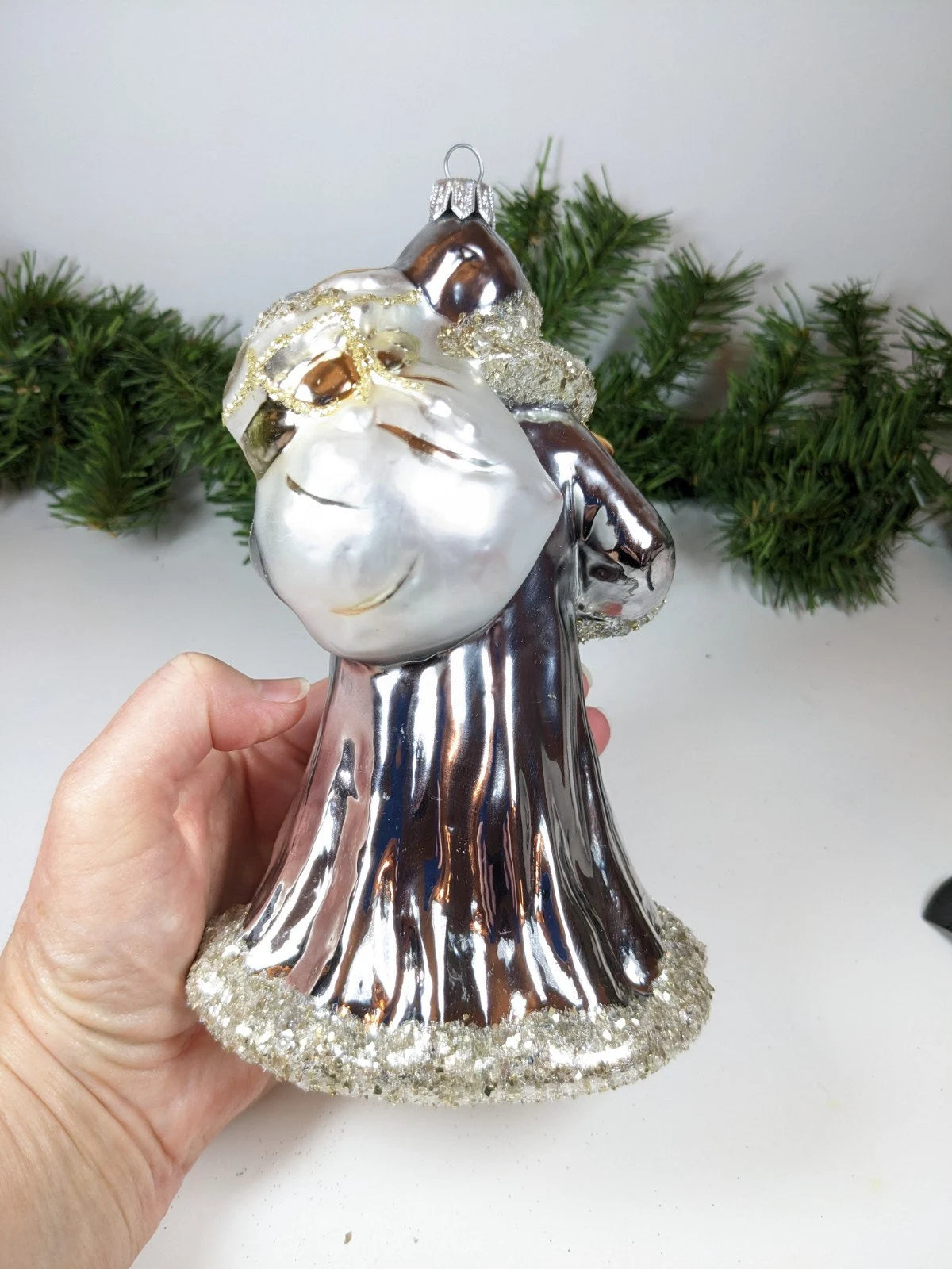 Santa Christmas Ornament