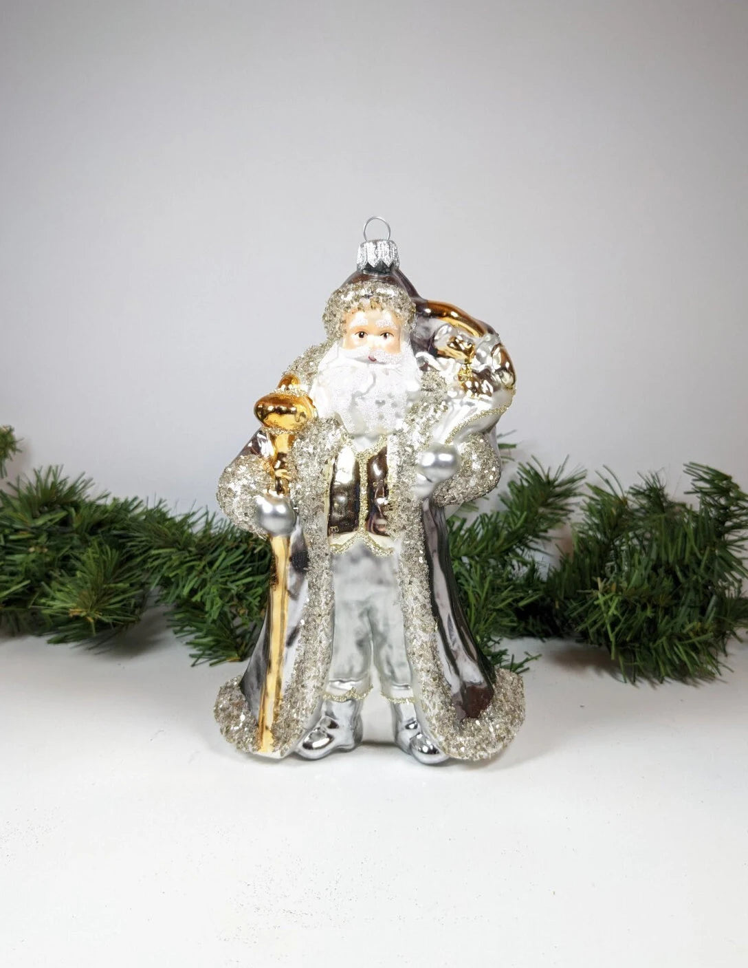 Santa Christmas Ornament