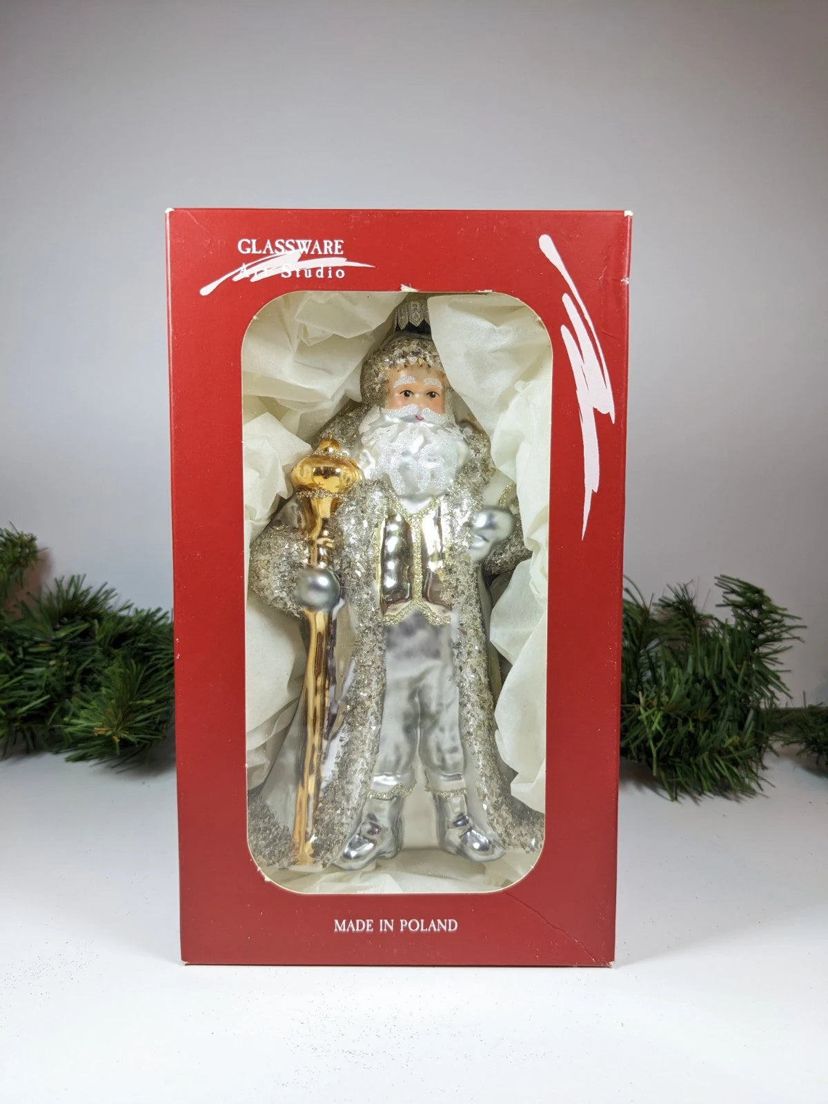 Santa Christmas Ornament