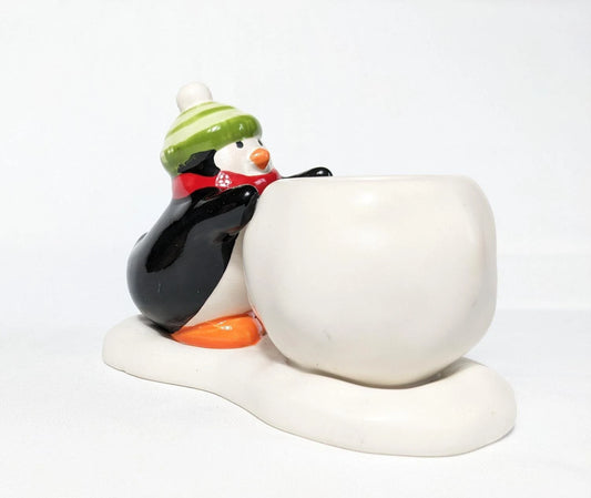 Hallmark Christmas Penguin Tea Light Holder