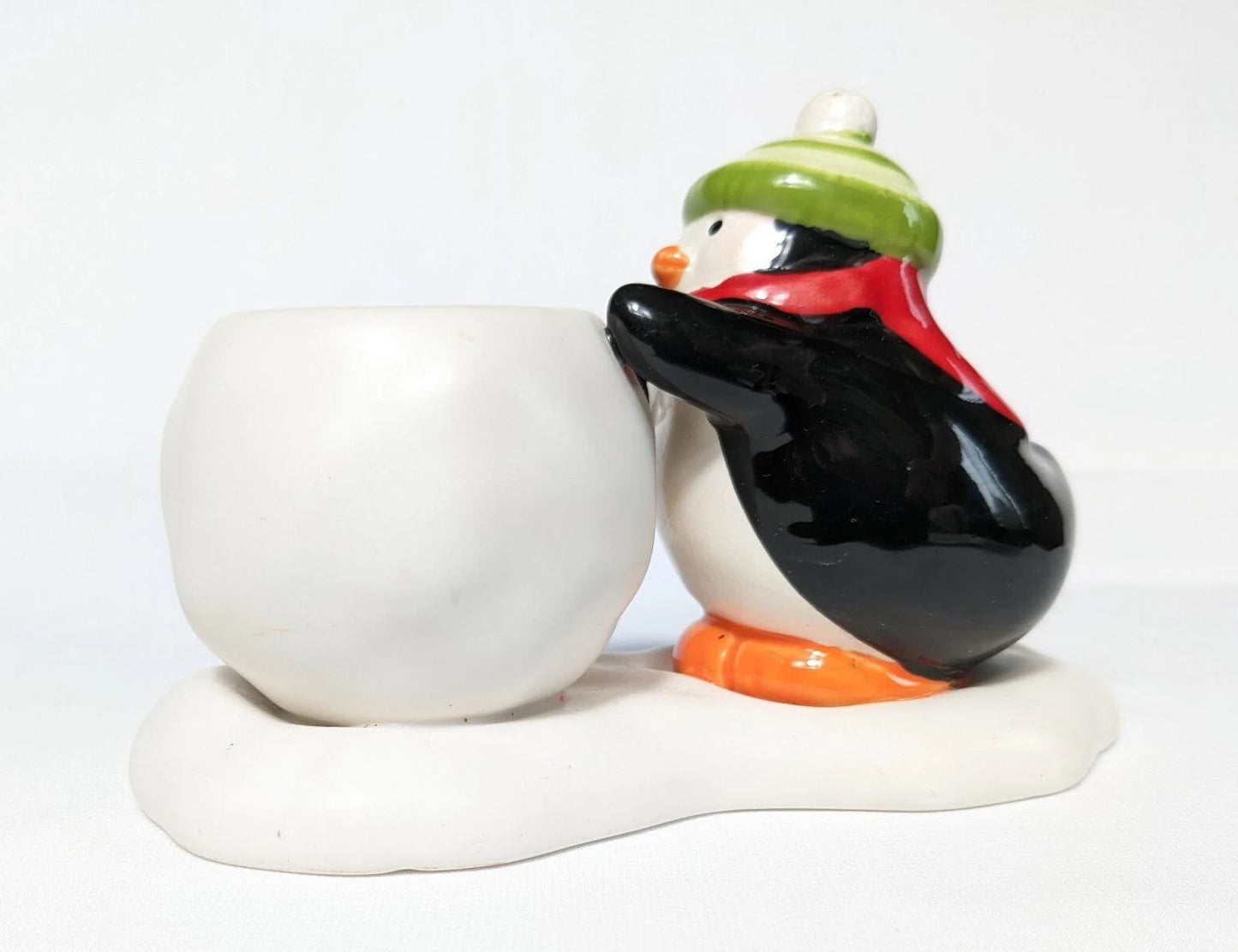 Hallmark Christmas Penguin Tea Light Holder