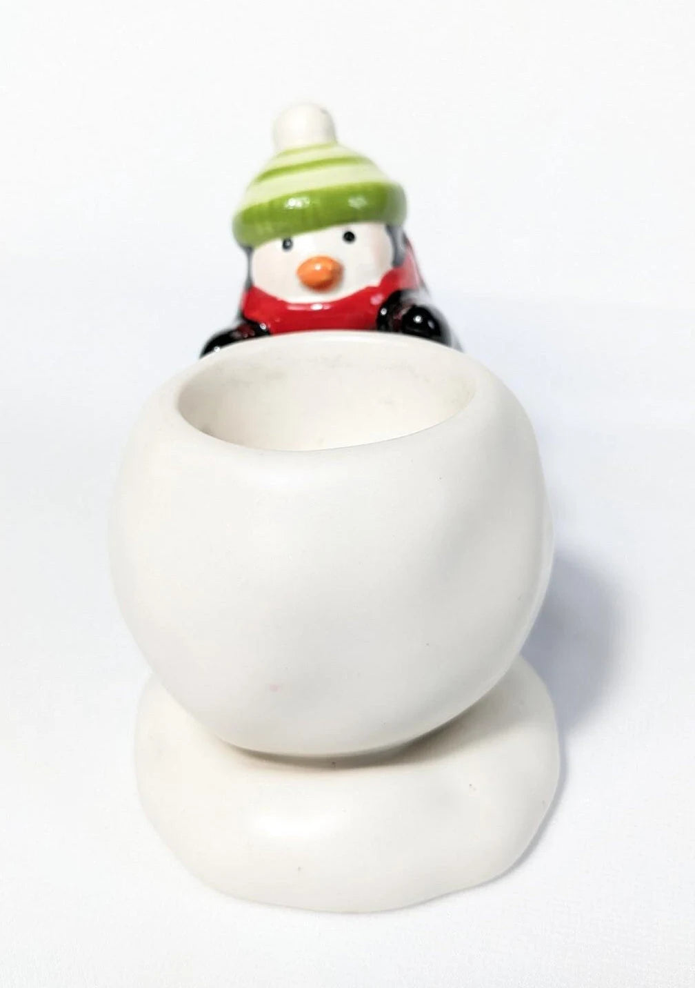 Hallmark Christmas Penguin Tea Light Holder