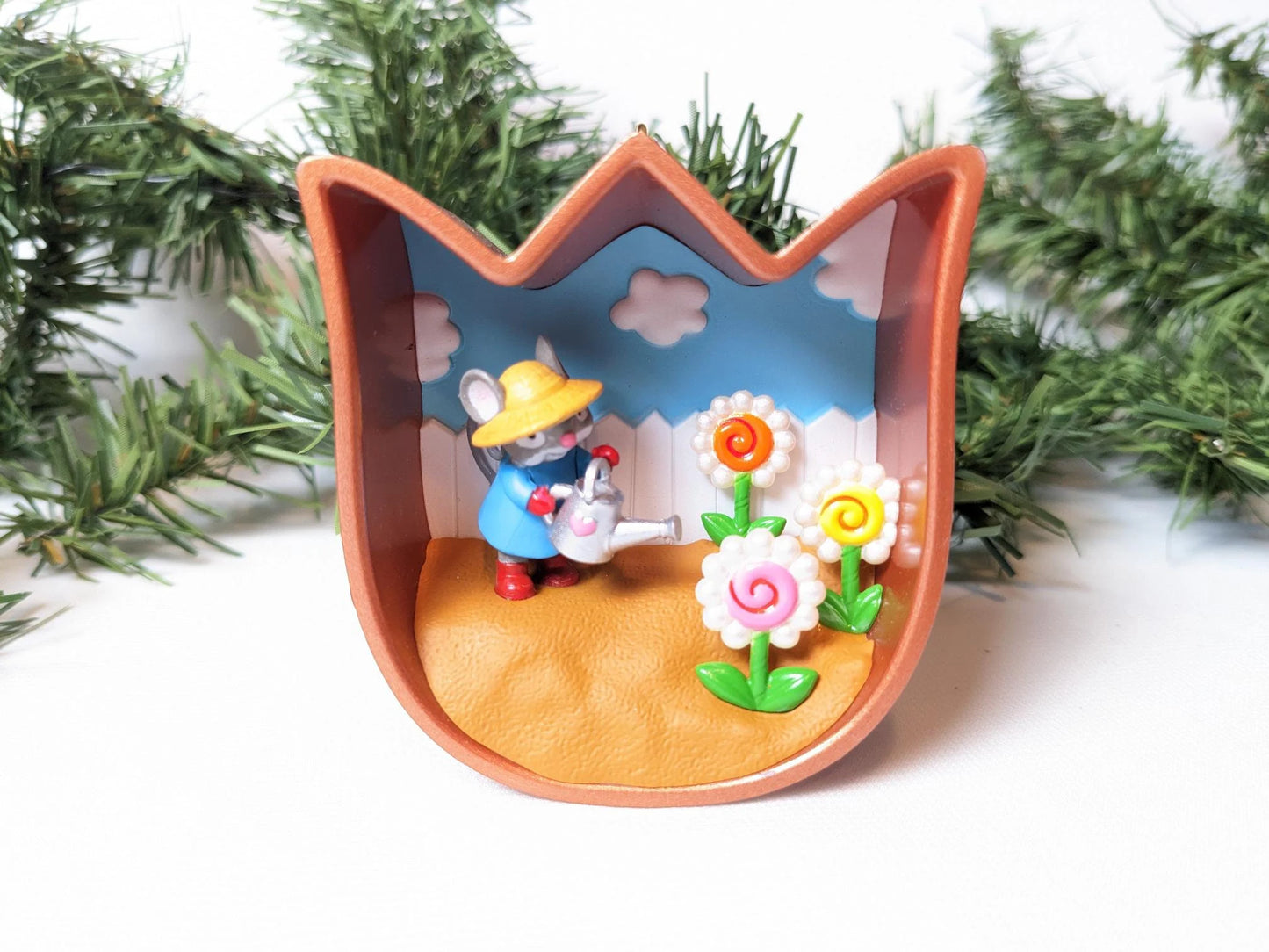 Hallmark Cookie Cutter Spring Christmas Ornament