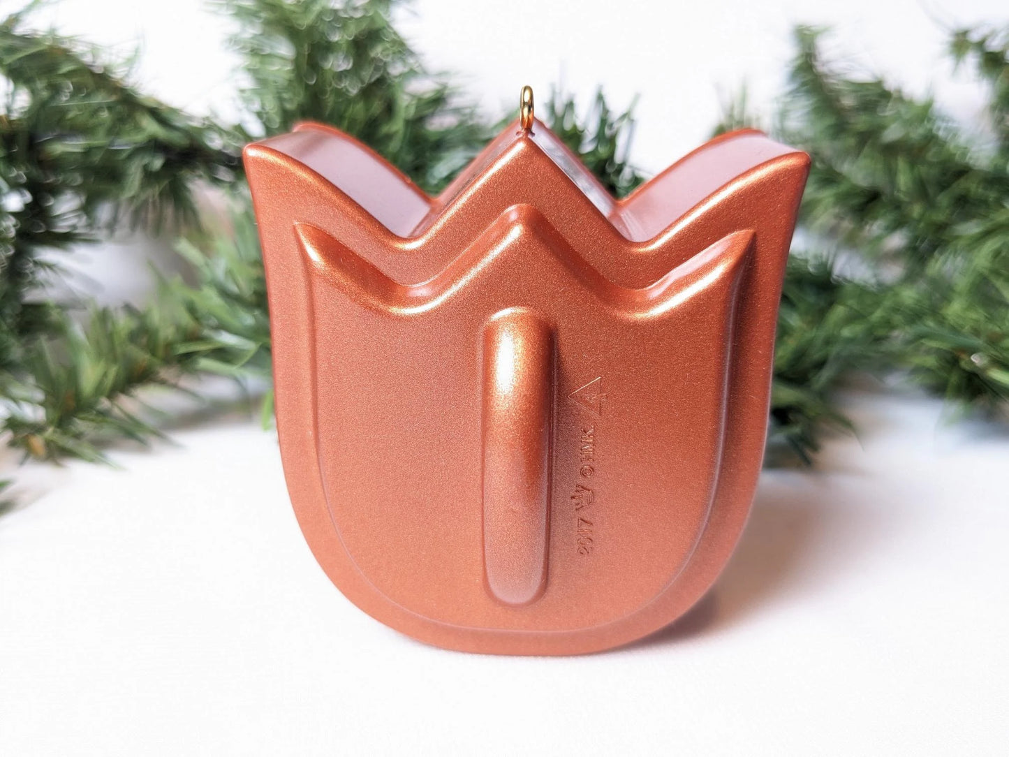 Hallmark Cookie Cutter Spring Christmas Ornament