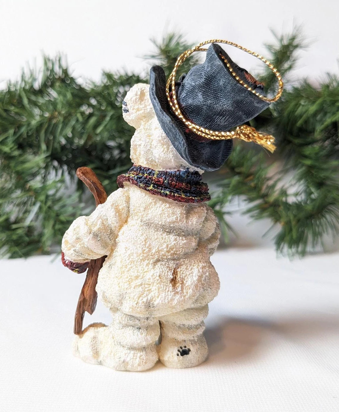 Vintage Boyds Bears Snowbearski Christmas Ornament