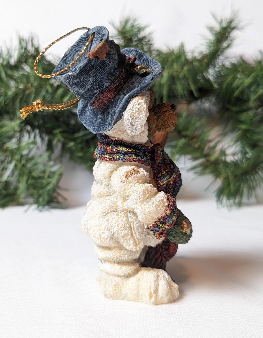 Vintage Boyds Bears Snowbearski Christmas Ornament