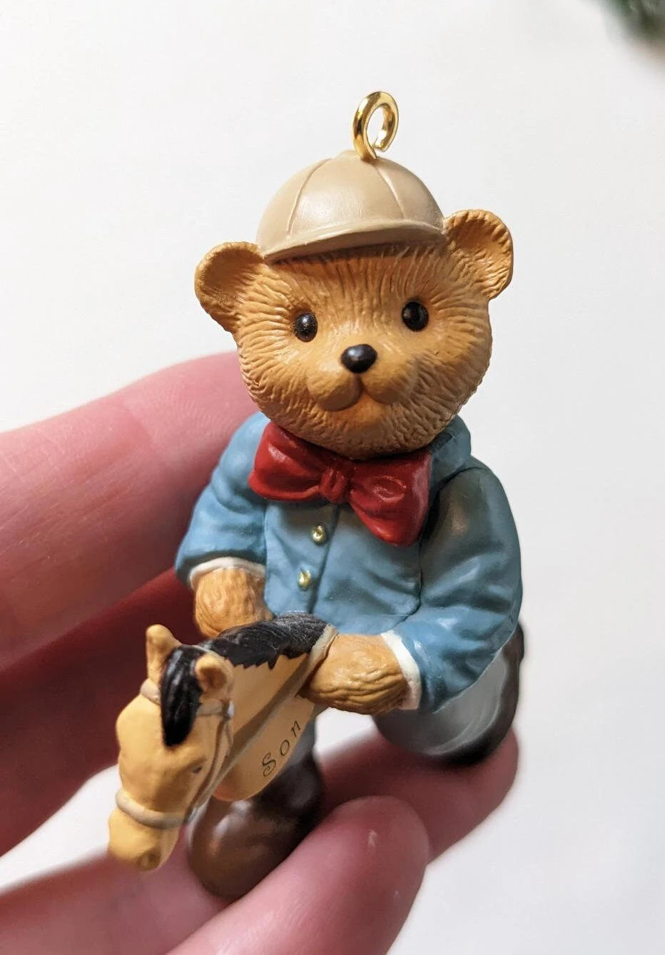 Vintage Hallmark 1996 Son Christmas Ornament