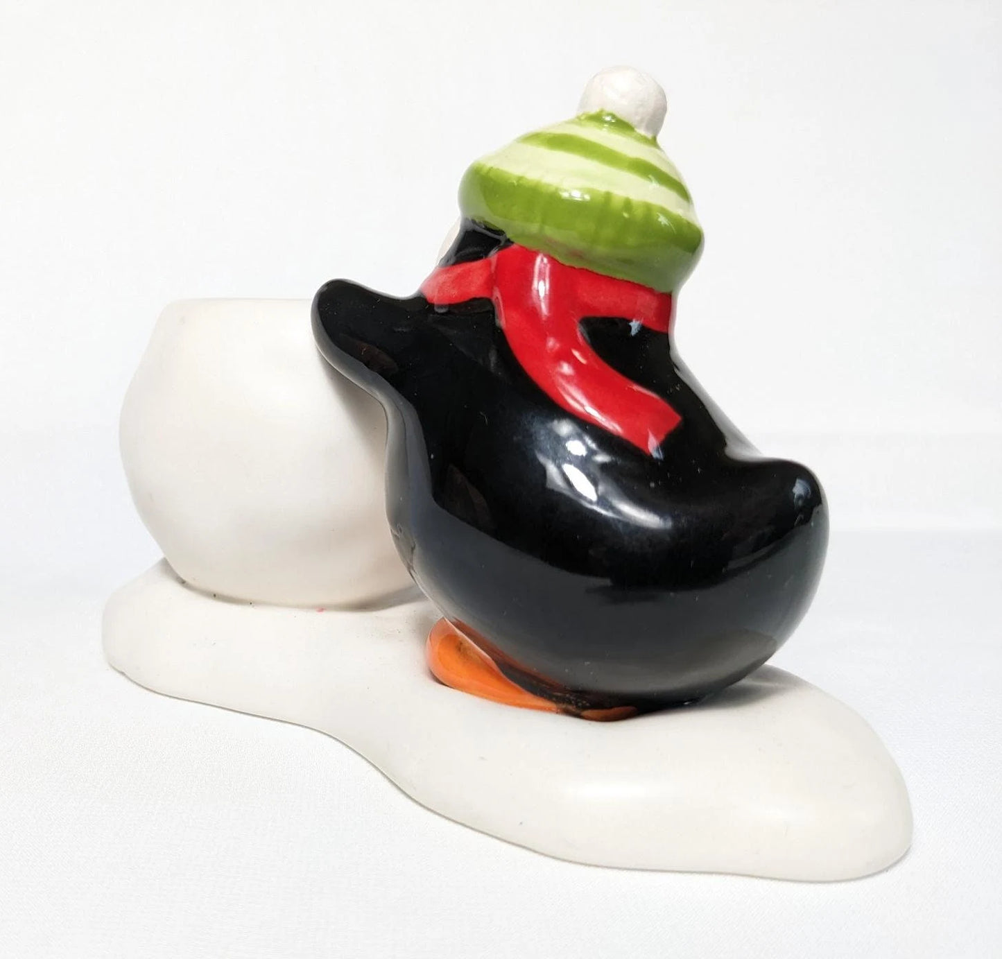 Hallmark Christmas Penguin Tea Light Holder