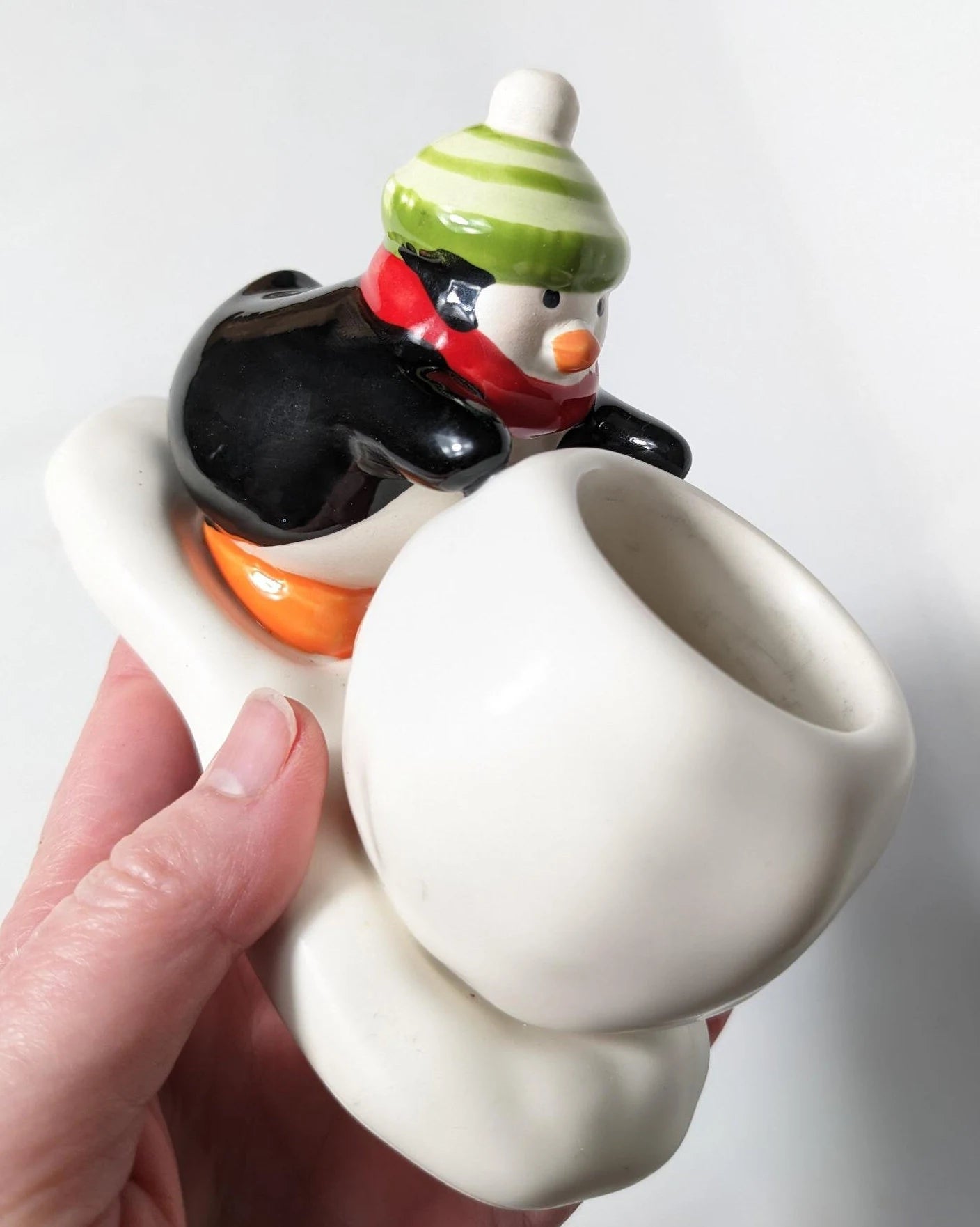 Hallmark Christmas Penguin Tea Light Holder