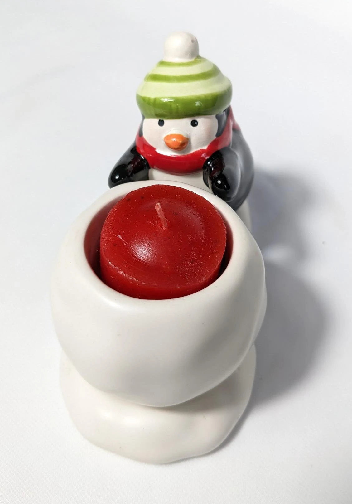 Hallmark Christmas Penguin Tea Light Holder