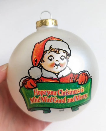 Campbells Soup Kids Christmas Ornament