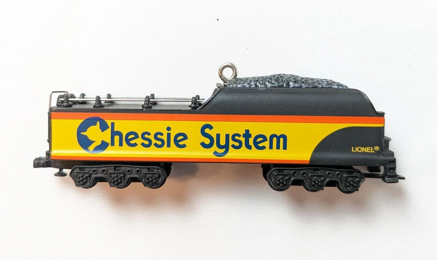 Vintage Hallmark Chessie System Special Christmas Ornament