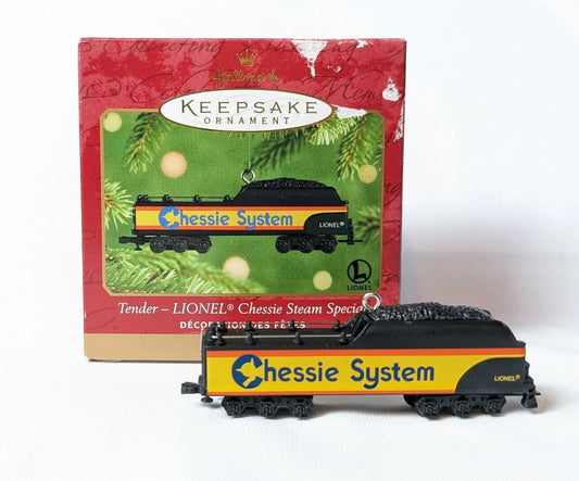 Vintage Hallmark Chessie System Special Christmas Ornament