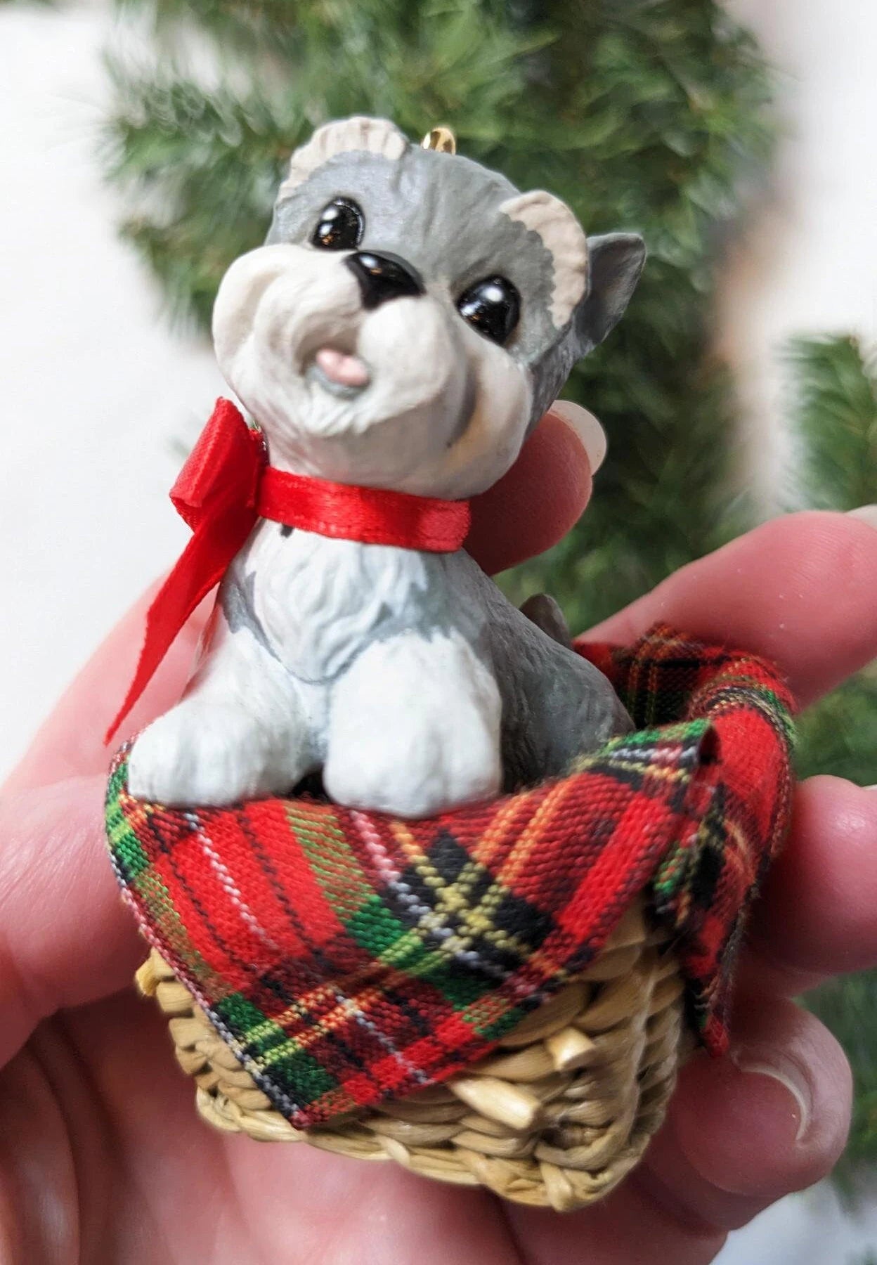 Puppy Love - Vintage Hallmark Keepsake Ornament 1992